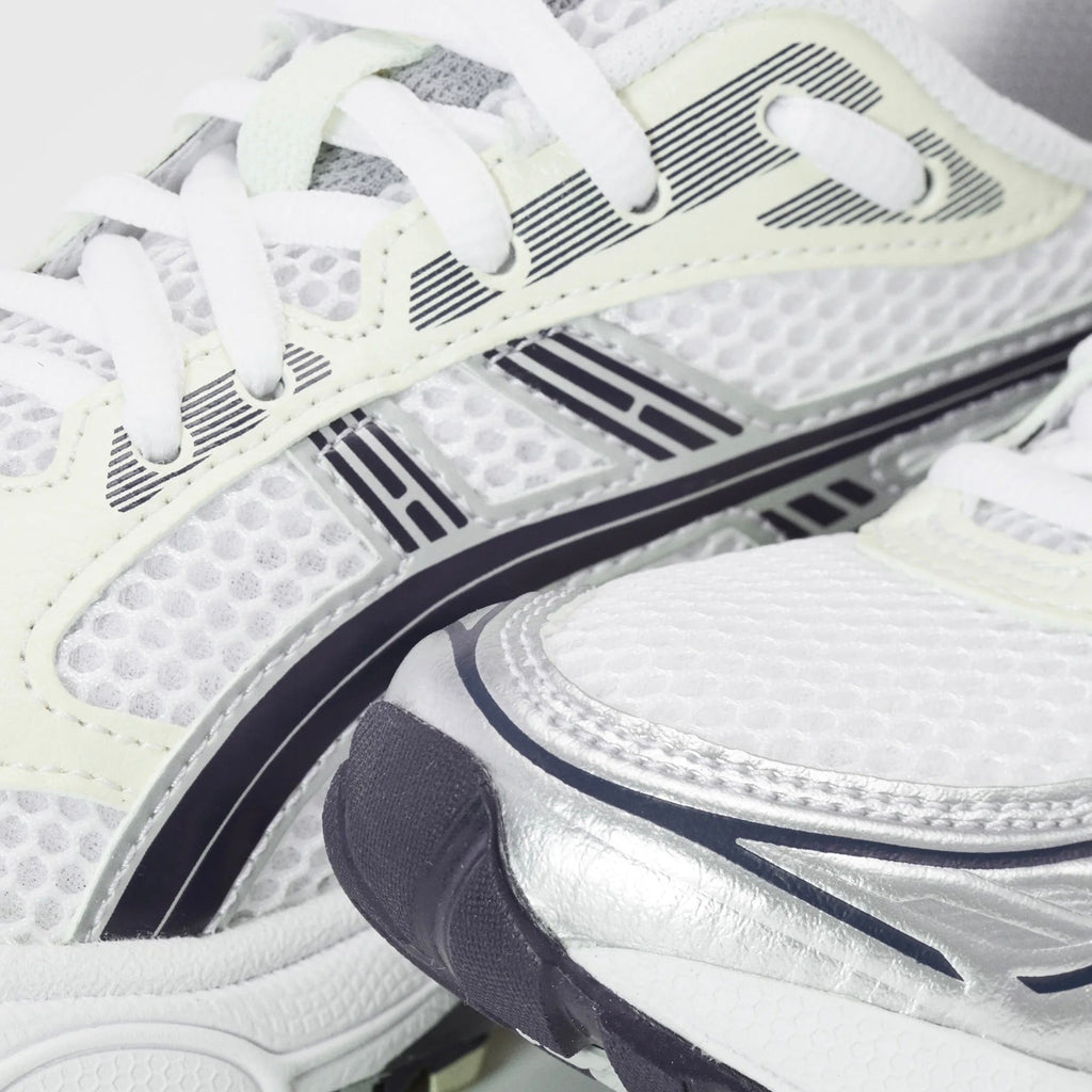ASICS Gel-Kayano 14 Weiß Midnight Sneakers für Damen 7