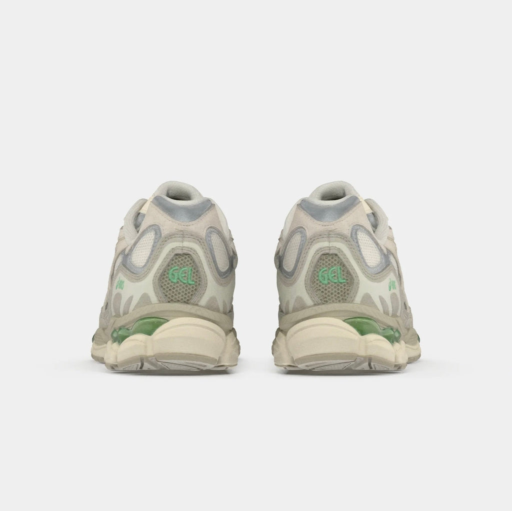 ASICS Gel-NYC Cream Fossil Sneakers in Creme und Fossil 3