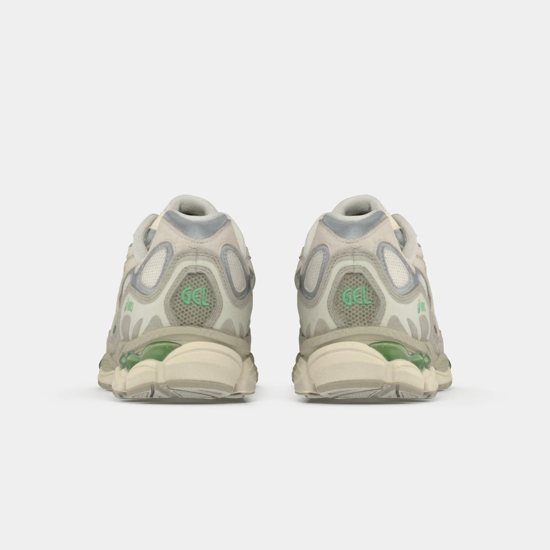 ASICS Gel-NYC Cream Fossil Sneakers in Creme und Fossil 3