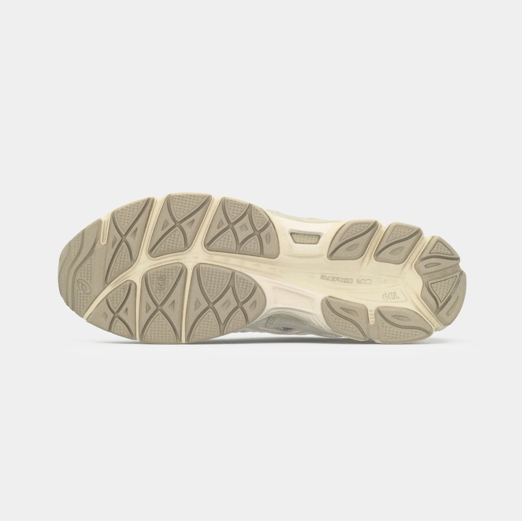 ASICS Gel-NYC Cream Fossil Sneakers in Creme und Fossil 5
