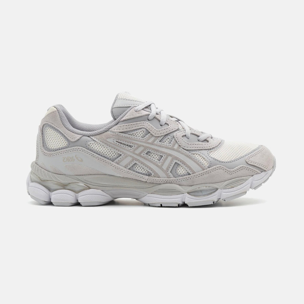 Asics Gel-NYC Creme Cloud Grey Sneakers