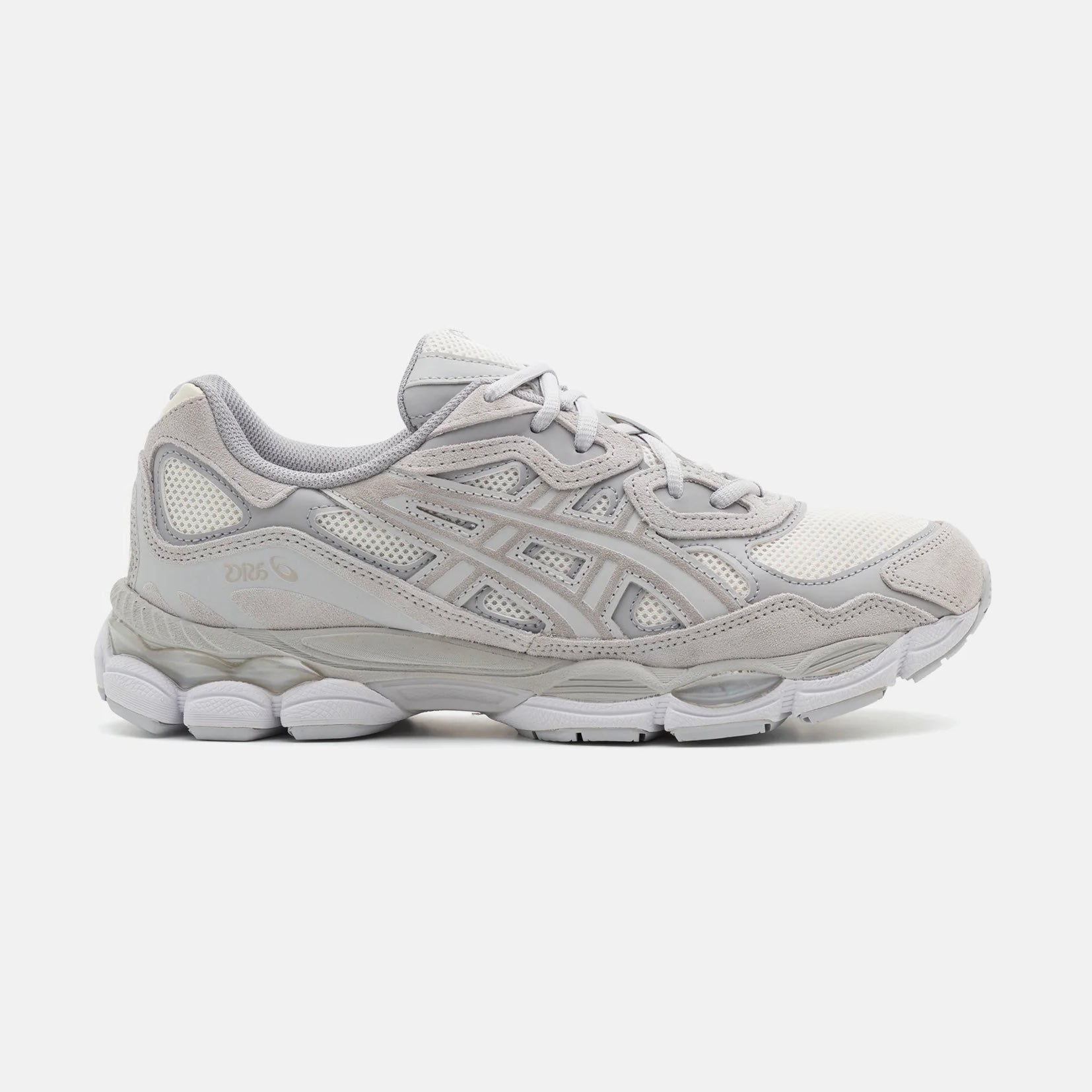 Asics Gel-NYC Creme Cloud Grey Sneakers