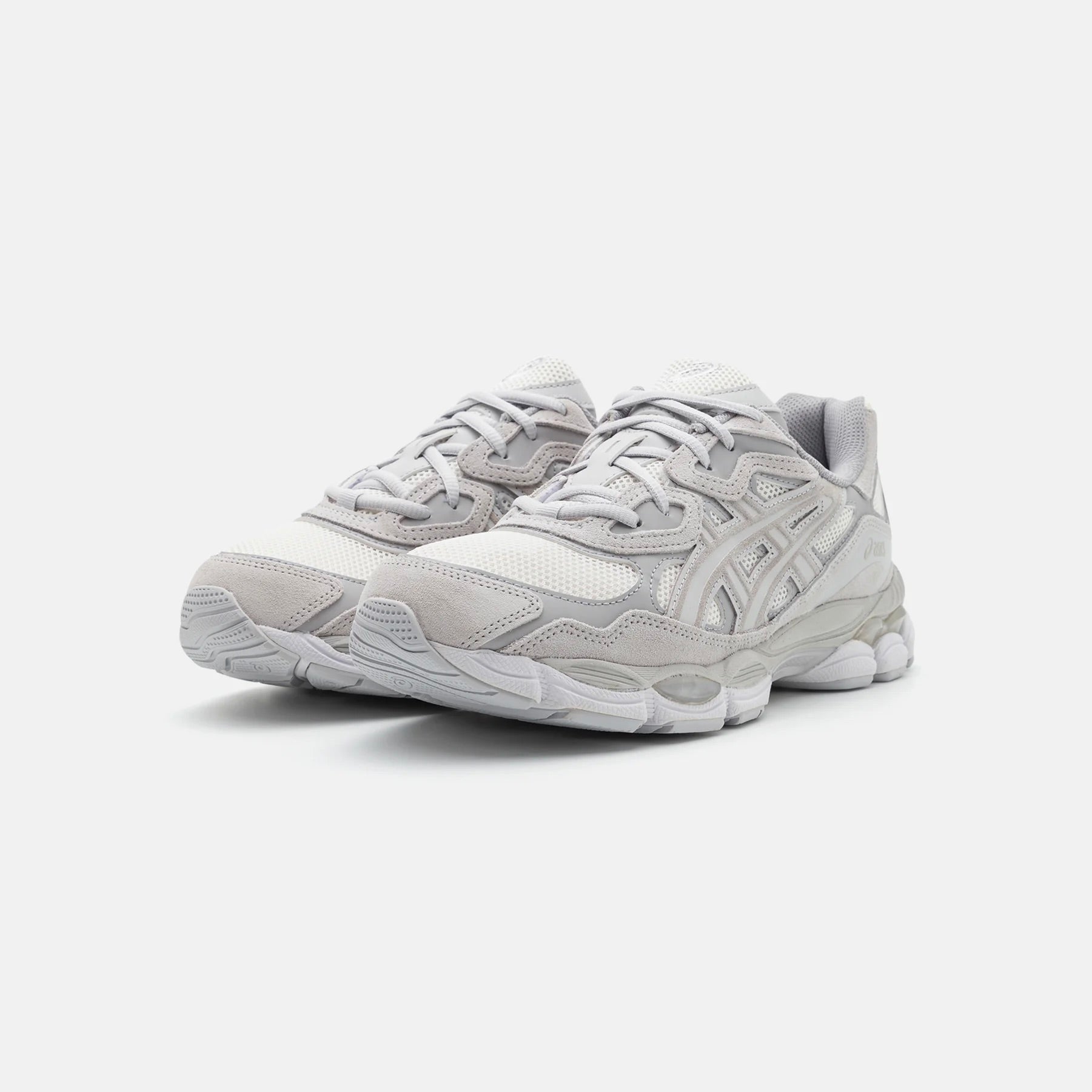 Asics Gel-NYC Creme Cloud Grey Sneakers 2