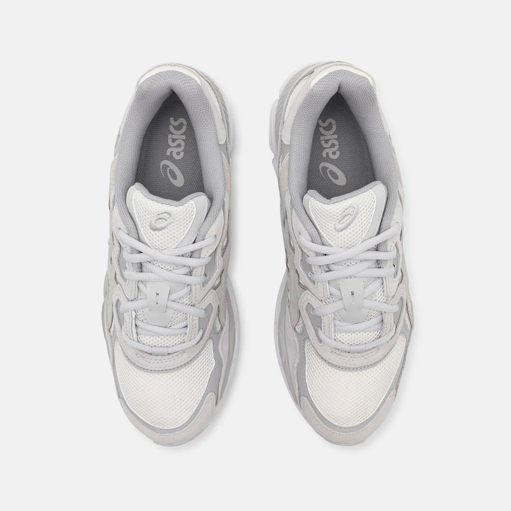 Asics Gel-NYC Creme Cloud Grey Sneakers 4