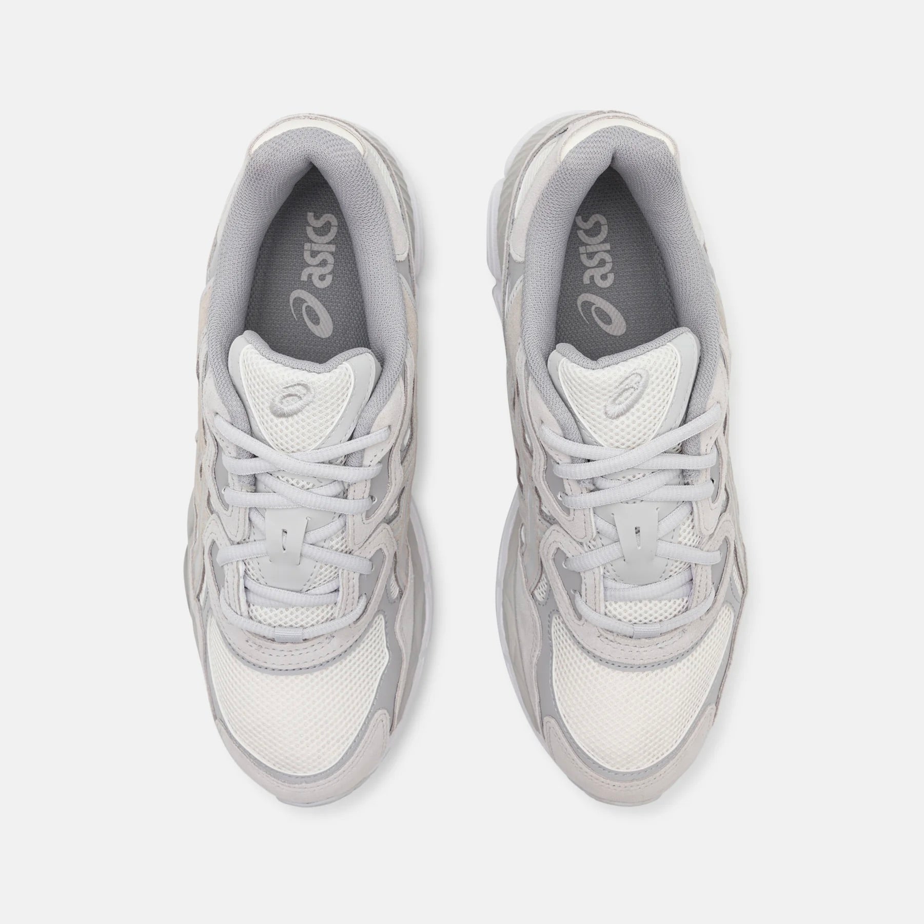 Asics Gel-NYC Creme Cloud Grey Sneakers 4