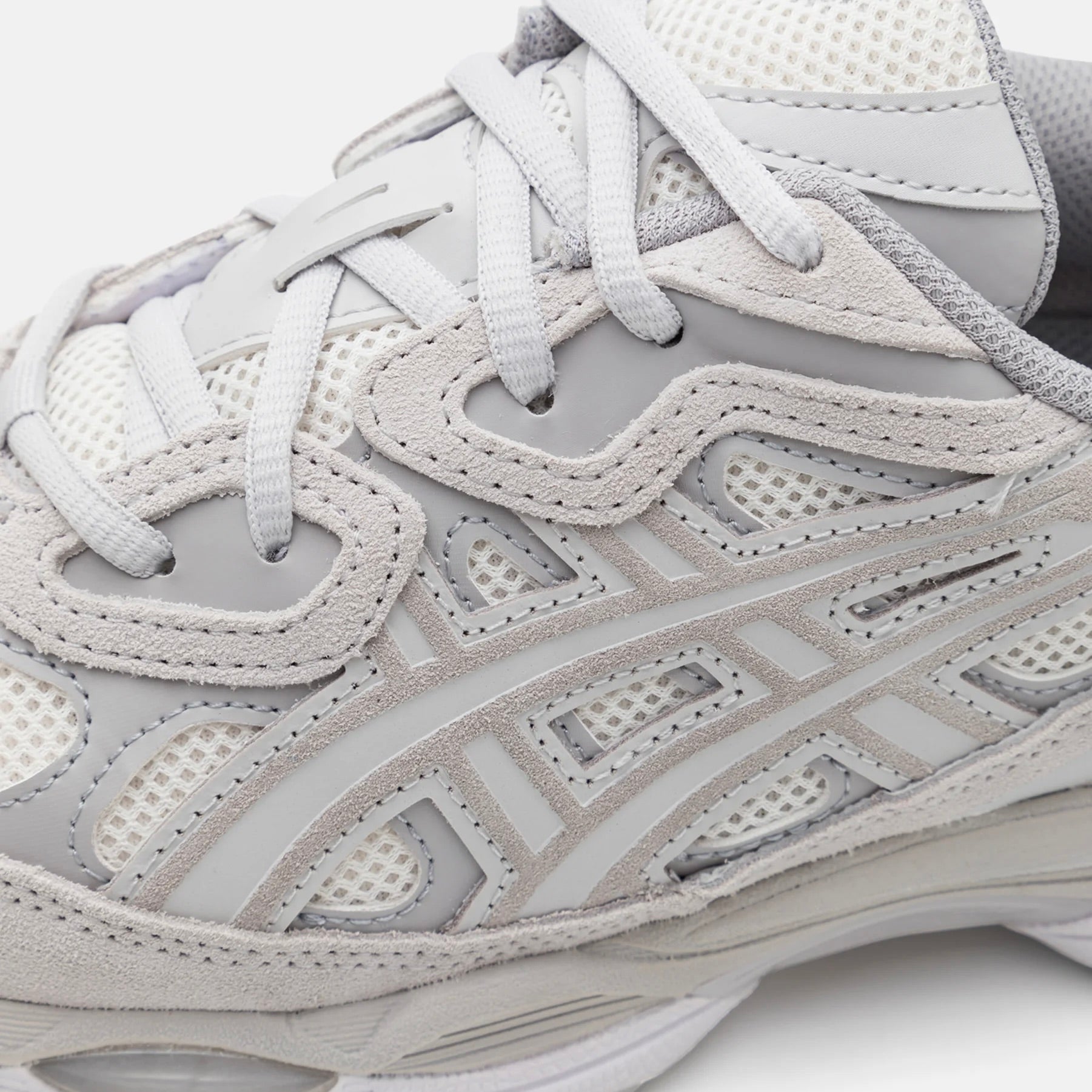 Asics Gel-NYC Creme Cloud Grey Sneakers 6