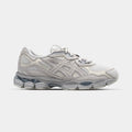 Asics GEL-NYC Creme Grau elegante Sneakers für sportlichen Stil.