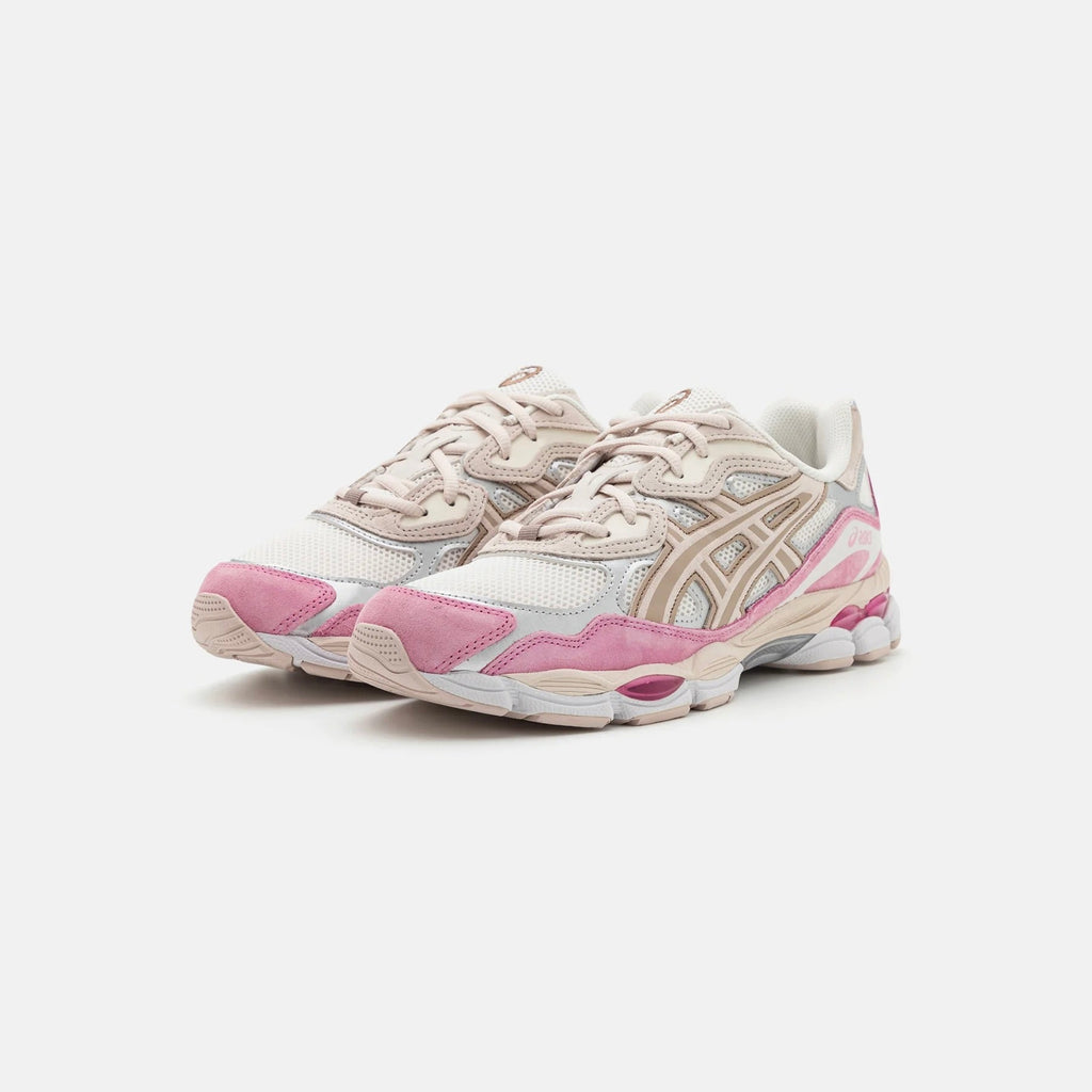 Asics Gel-NYC Creme Mineral Beige Pink Sneakers für Herren und Damen. 2