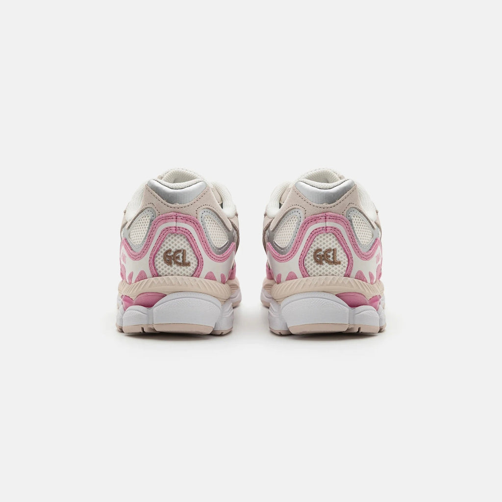 Asics Gel-NYC Creme Mineral Beige Pink Sneakers für Herren und Damen. 3