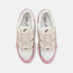 Asics Gel-NYC Creme Mineral Beige Pink Sneakers für Herren und Damen. 4