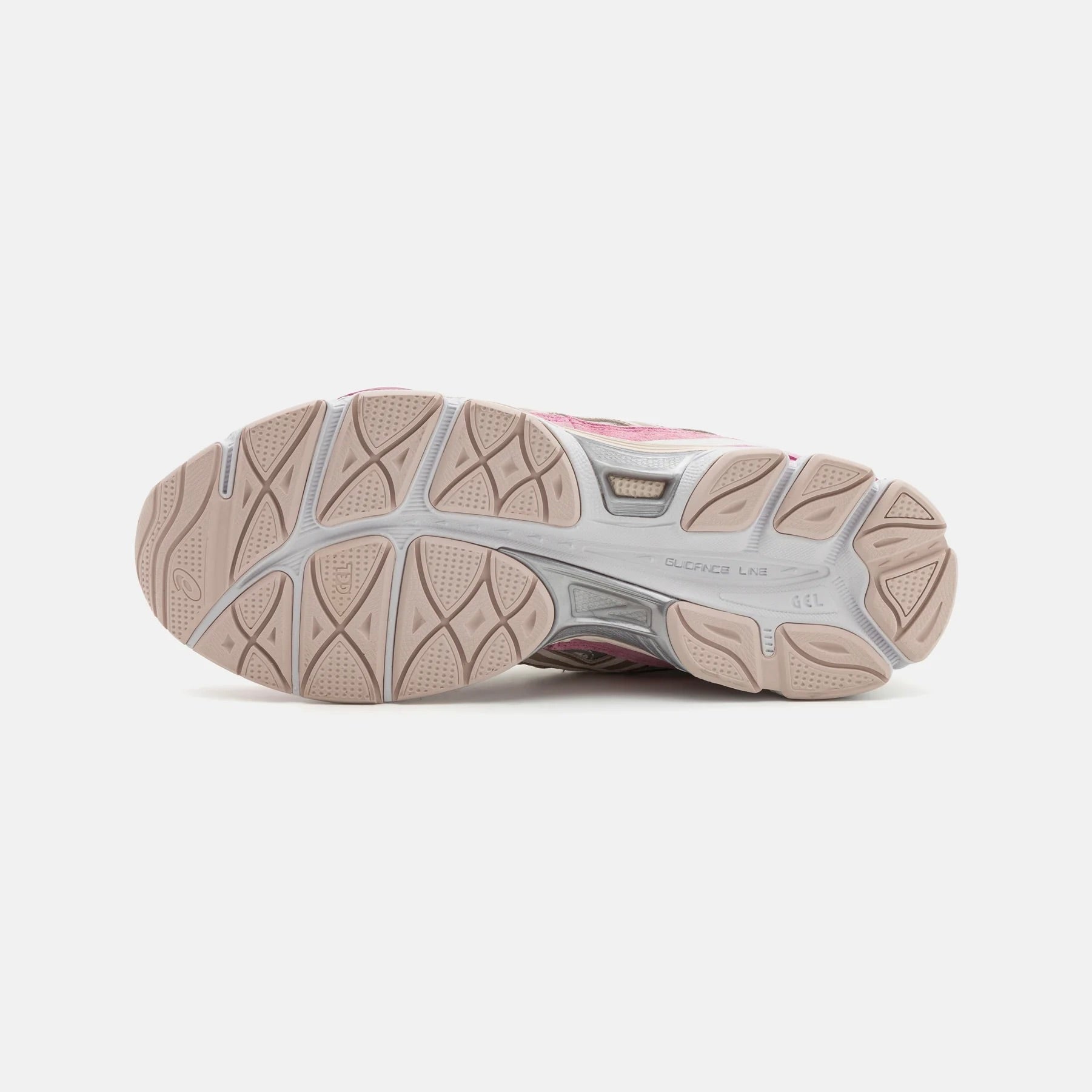 Asics Gel-NYC Creme Mineral Beige Pink Sneakers für Herren und Damen. 5