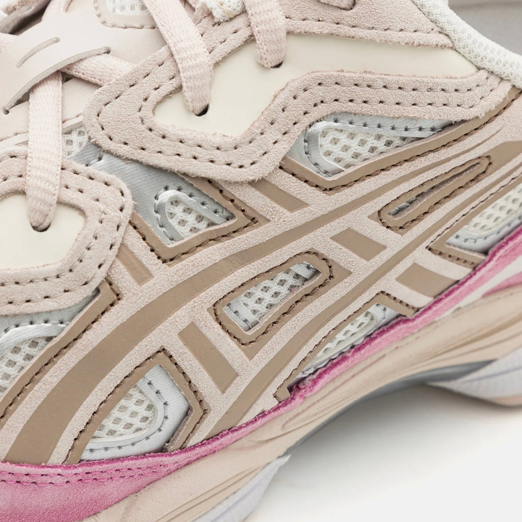 Asics Gel-NYC Creme Mineral Beige Pink Sneakers für Herren und Damen. 6
