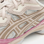 Asics Gel-NYC Creme Mineral Beige Pink Sneakers für Herren und Damen. 6