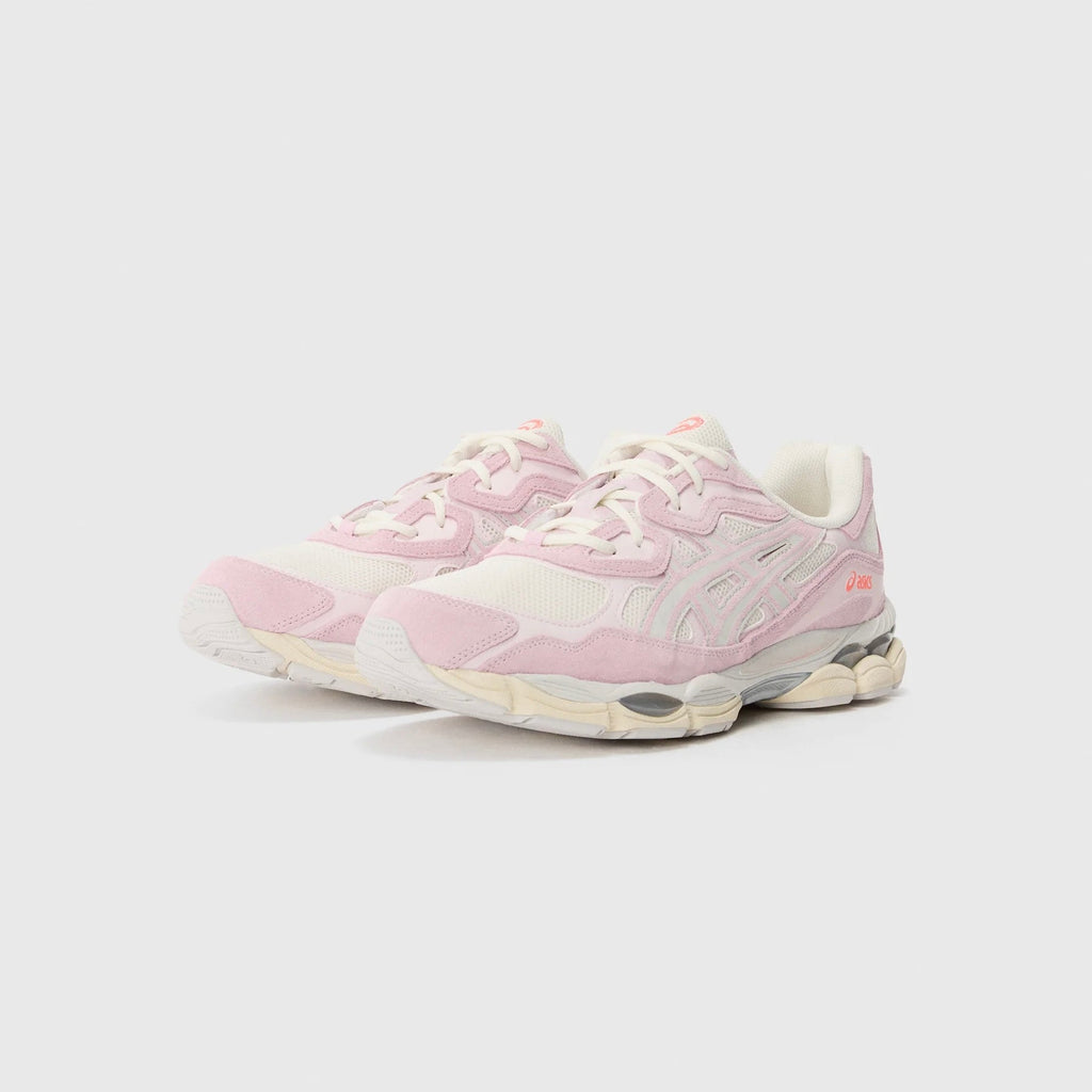 Asics Gel-NYC Creme Rose Wasser elegante Sneakers 2