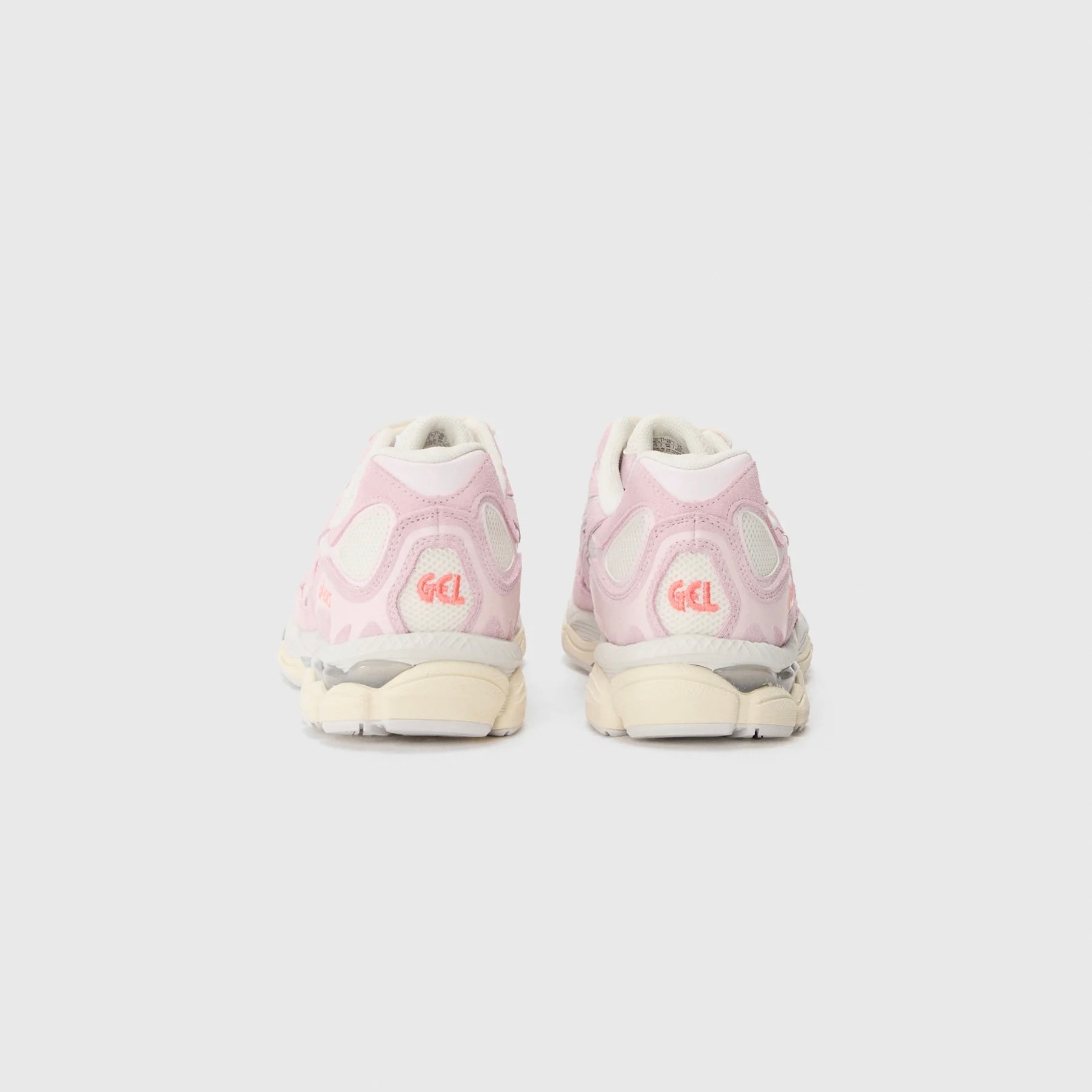Asics Gel-NYC Creme Rose Wasser elegante Sneakers 3