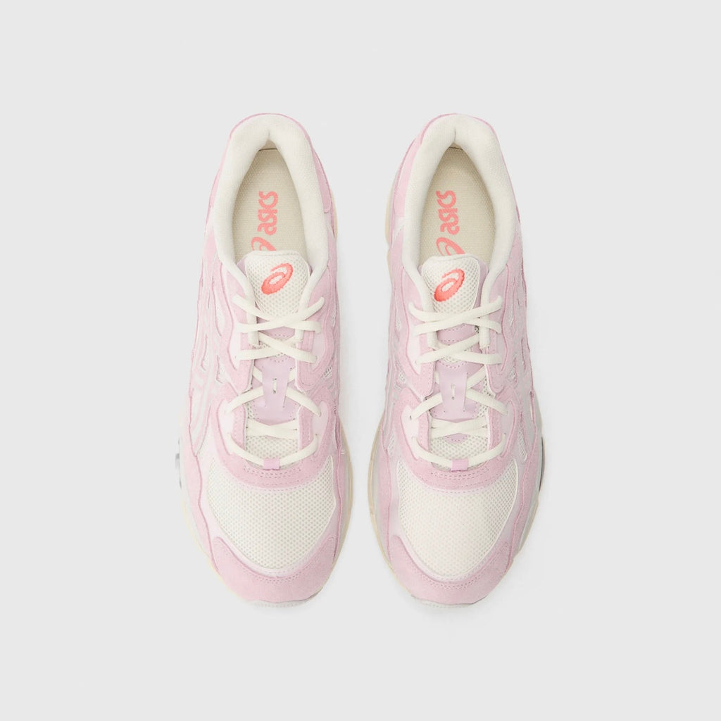 Asics Gel-NYC Creme Rose Wasser elegante Sneakers 4