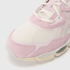 Asics Gel-NYC Creme Rose Wasser elegante Sneakers 6