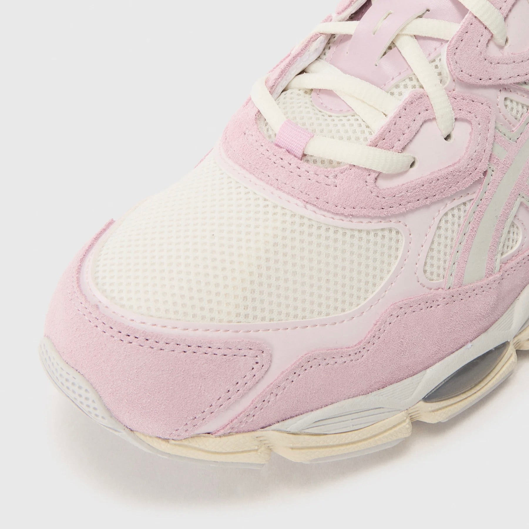 Asics Gel-NYC Creme Rose Wasser elegante Sneakers 6