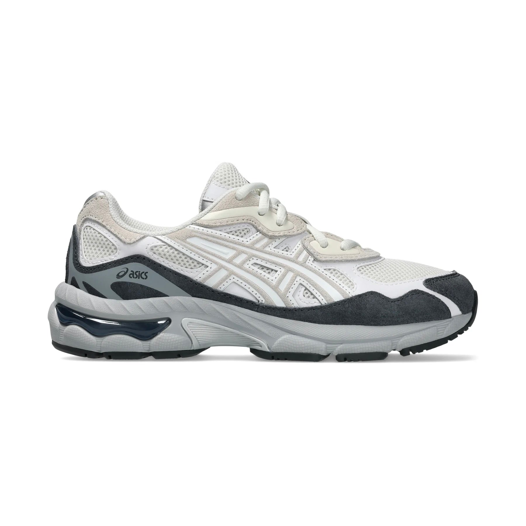 ASICS Gel-NYC Sneakers in Creme Weiß für Herren.