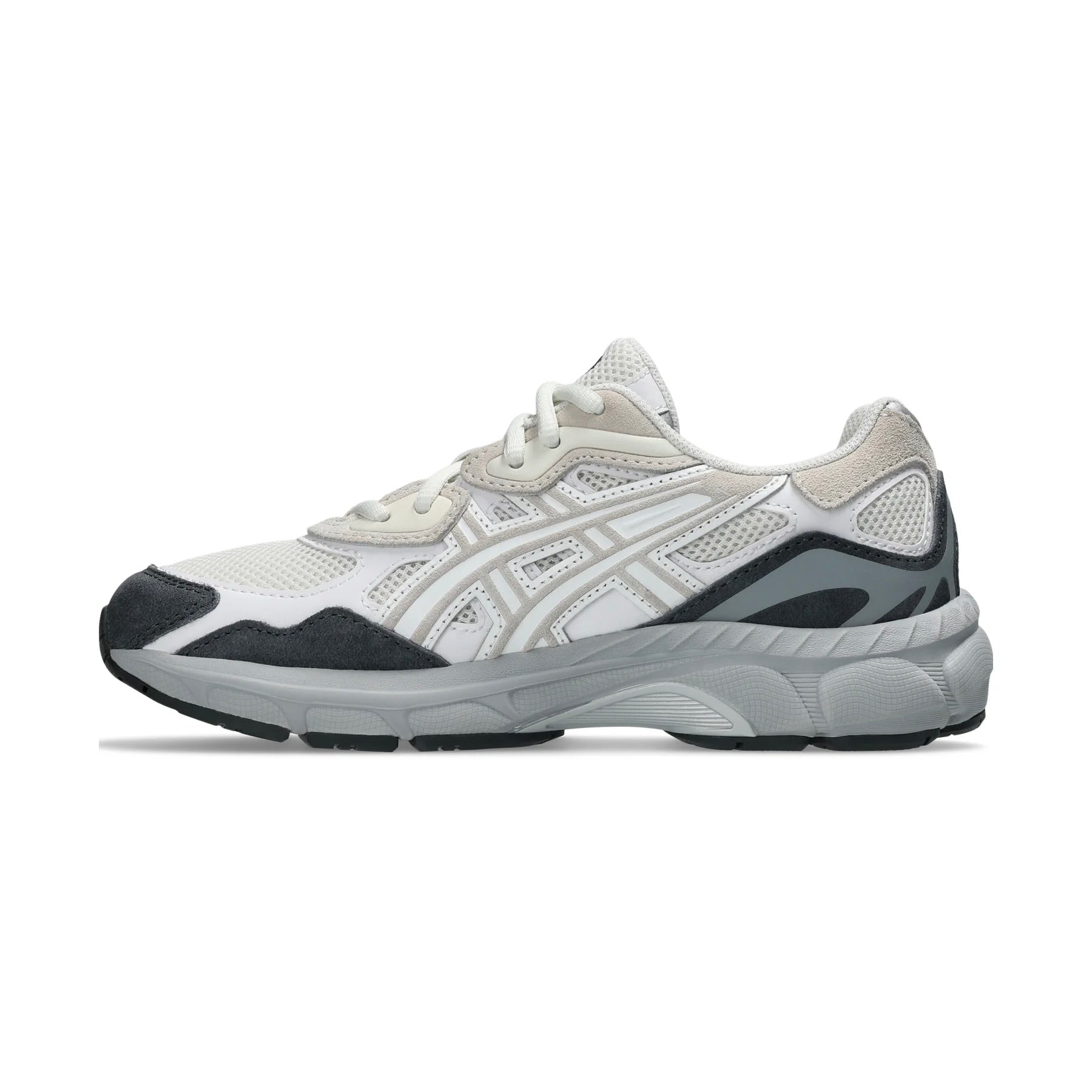 ASICS Gel-NYC Sneakers in Creme Weiß für Herren. 6