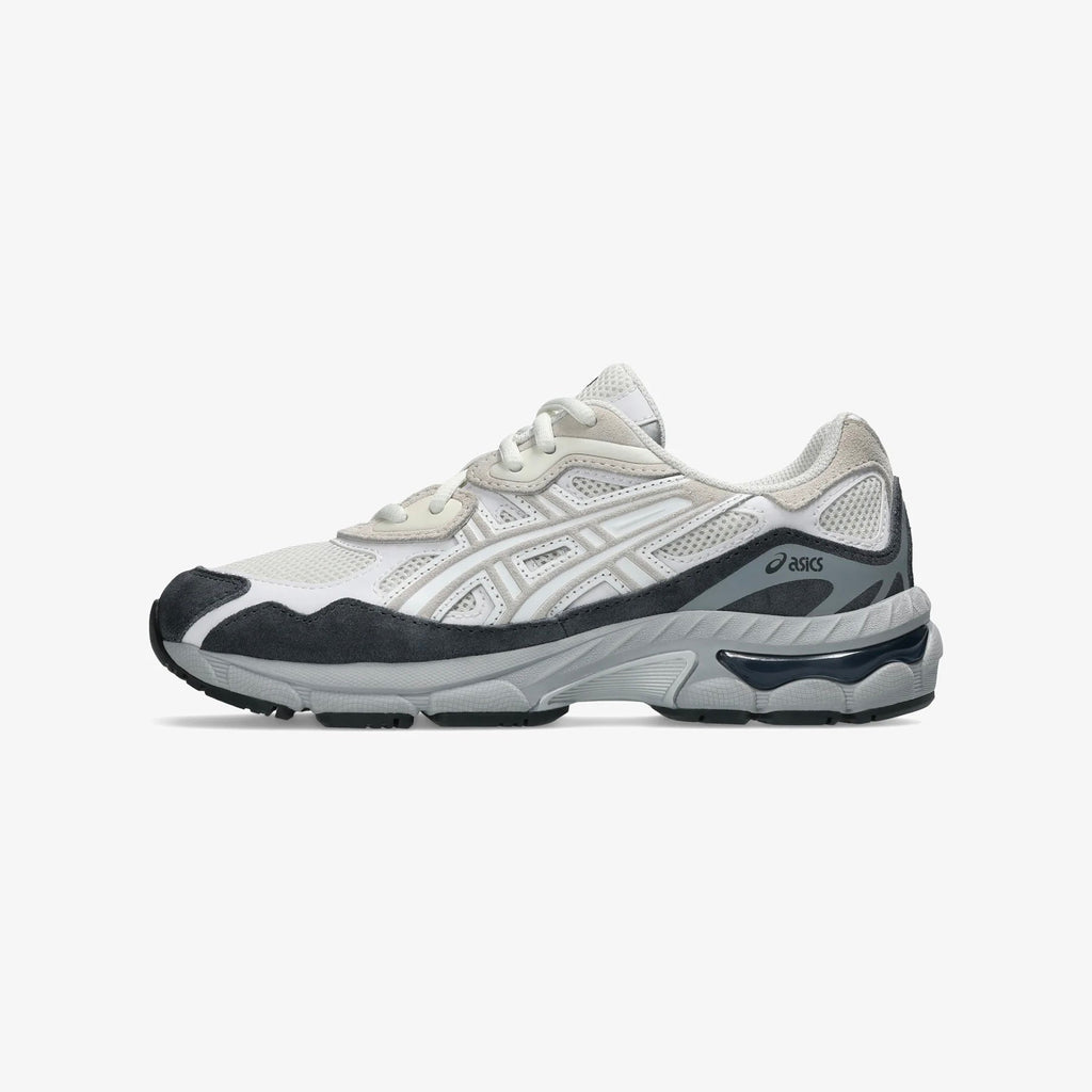 ASICS Gel-NYC Sneakers in Creme Weiß für Herren. 8