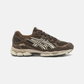 ASICS Gel-NYC Black Coffee Sneakers in elegantem Design.