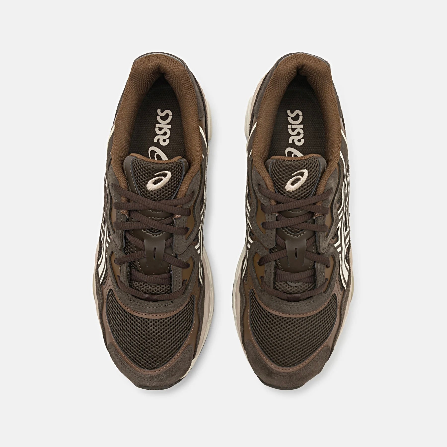 ASICS Gel-NYC Black Coffee Sneakers in elegantem Design. 3