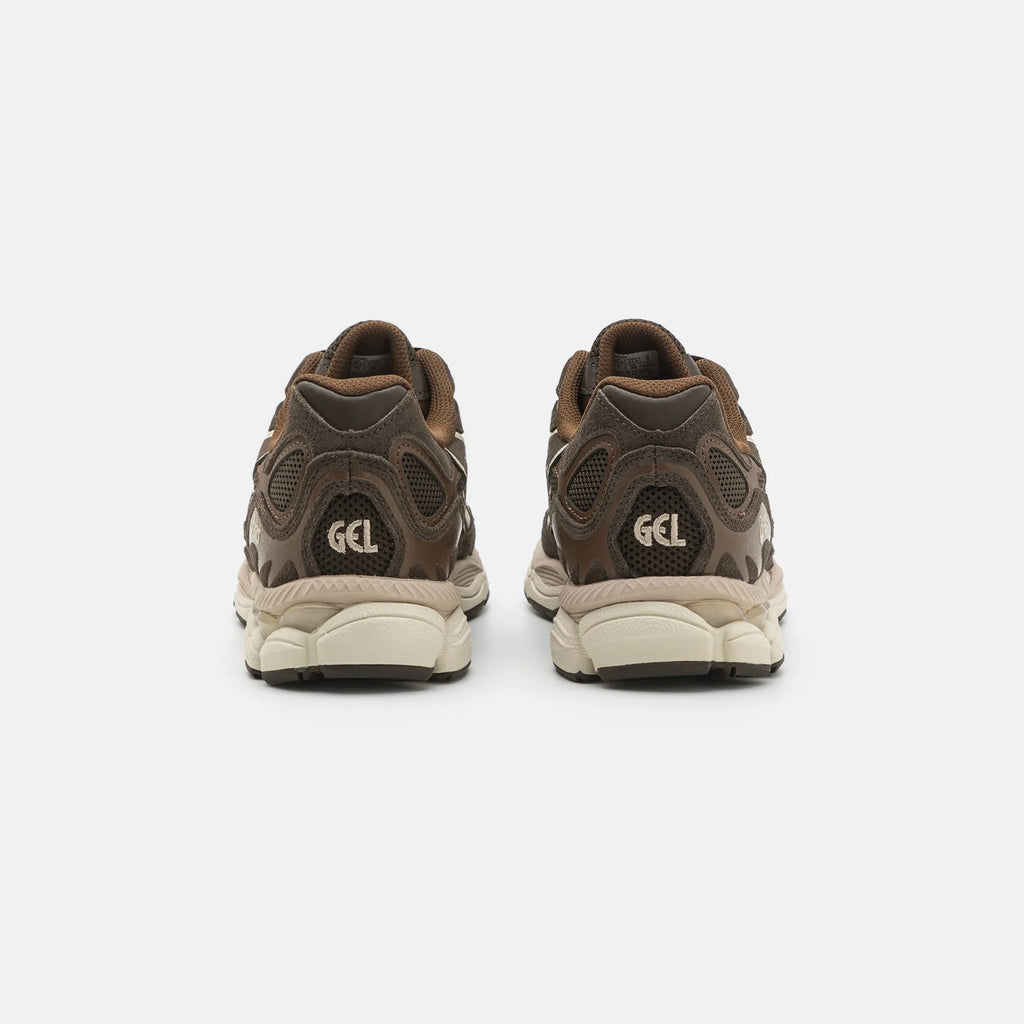 ASICS Gel-NYC Black Coffee Sneakers in elegantem Design. 4