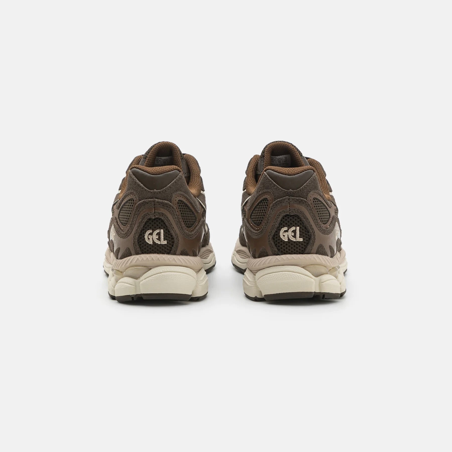 ASICS Gel-NYC Black Coffee Sneakers in elegantem Design. 4
