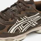 ASICS Gel-NYC Black Coffee Sneakers in elegantem Design. 6