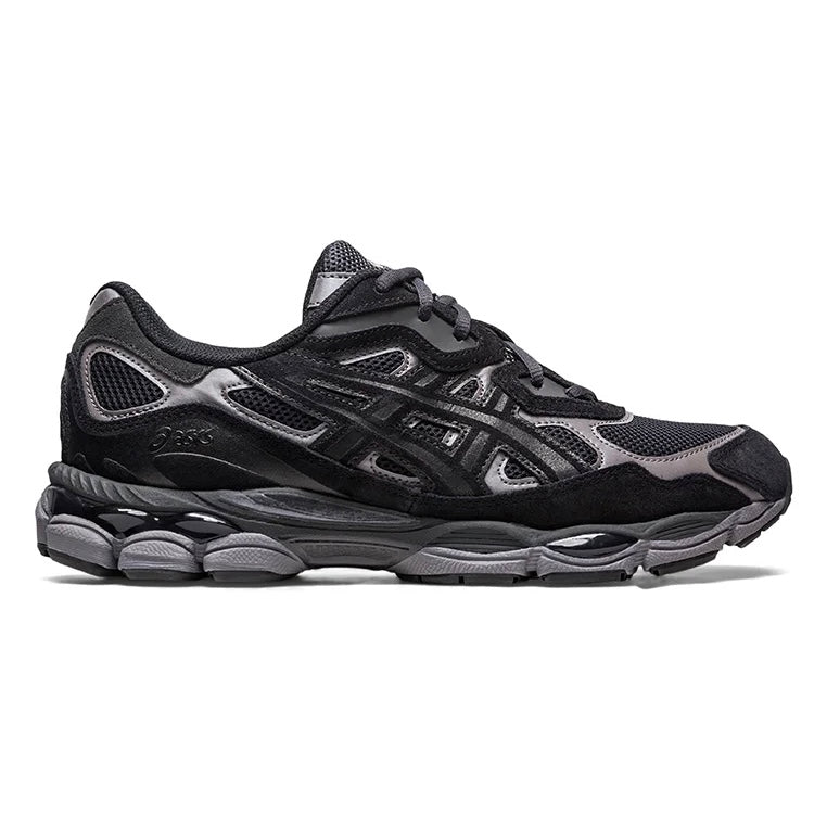 ASICS Gel-NYC Graphitgrau Schwarz Sneaker für sportlichen und urbanen Stil.