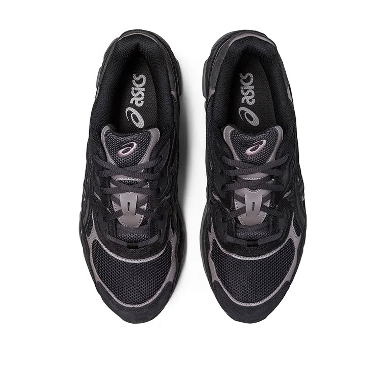 ASICS Gel-NYC Graphitgrau Schwarz Sneaker für sportlichen und urbanen Stil. 4