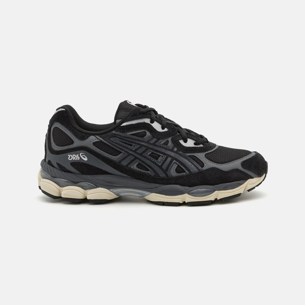 ASICS Gel-NYC Schwarz Sneakers für Herren und Damen