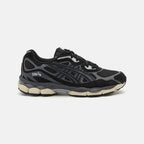 ASICS Gel-NYC Schwarz Sneakers für Herren und Damen