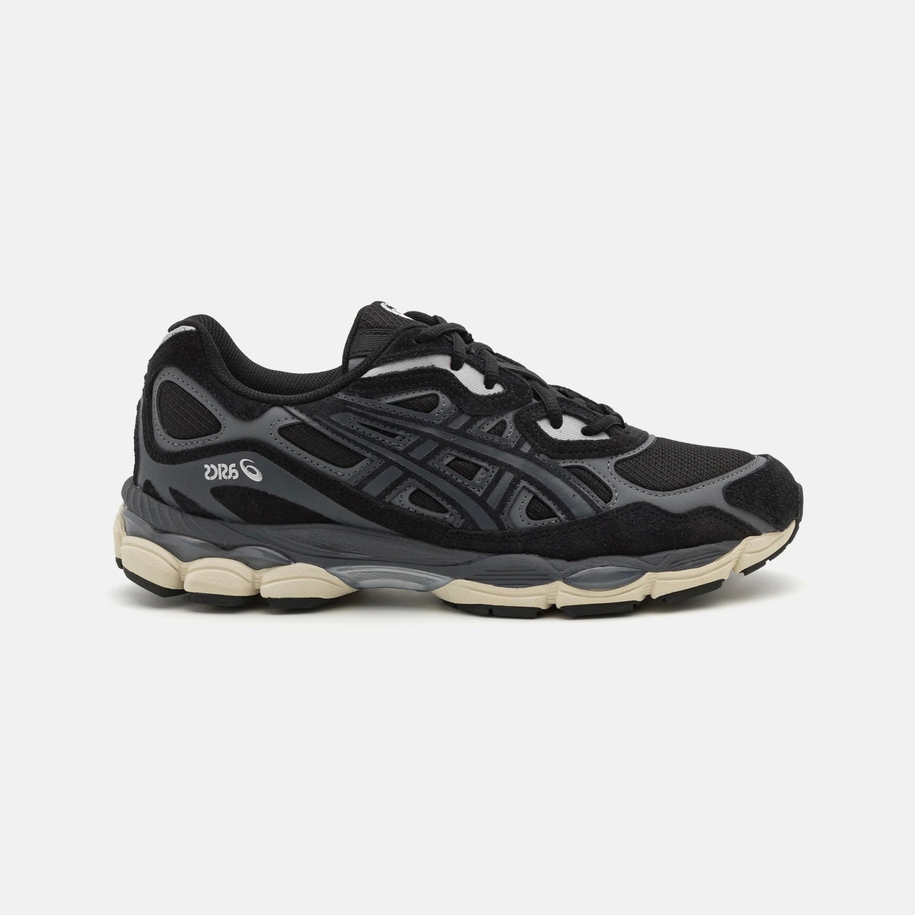 ASICS Gel-NYC Schwarz Sneakers für Herren und Damen