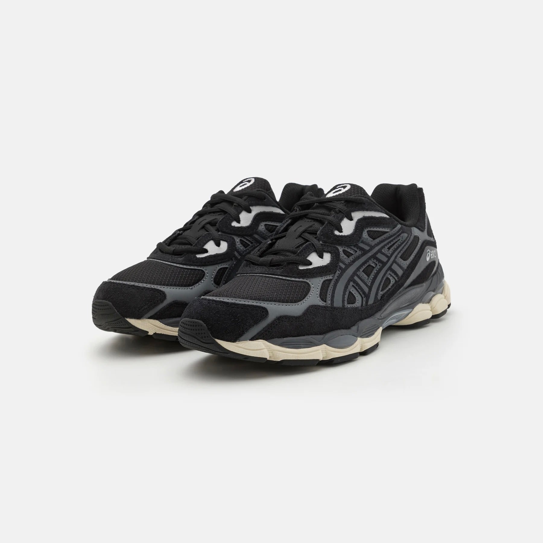 ASICS Gel-NYC Schwarz Sneakers für Herren und Damen 2
