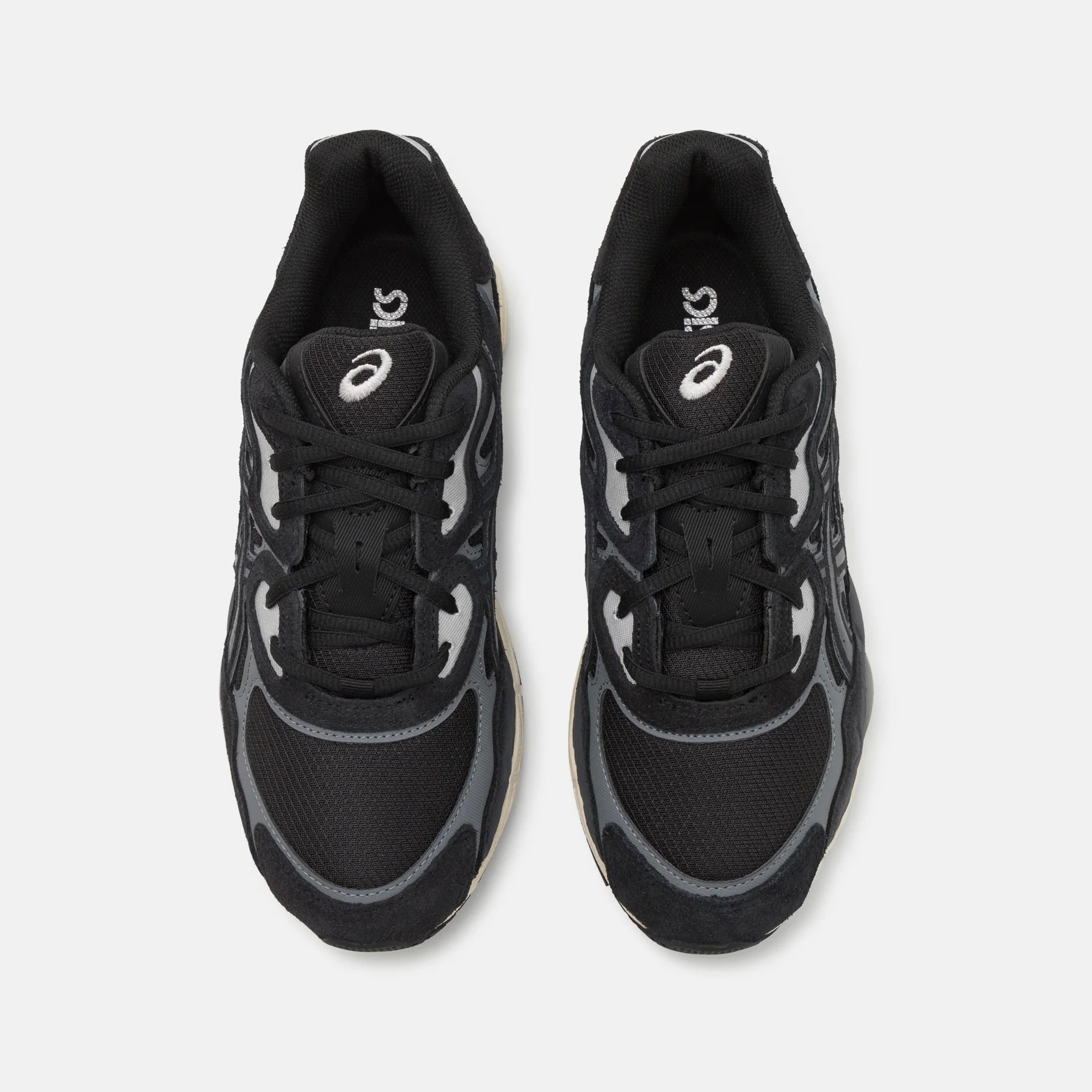 ASICS Gel-NYC Schwarz Sneakers für Herren und Damen 4