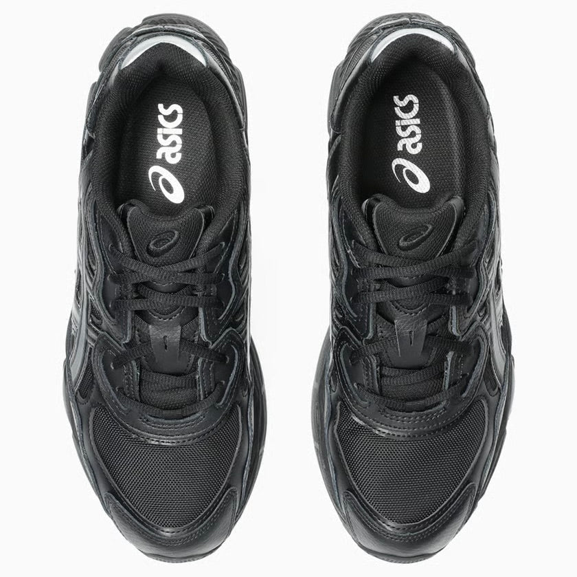 ASICS Gel-NYC Sneakers in Schwarz, sportlich und komfortabel. 4