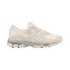 ASICS Gel-NYC Feather Grey Sneakers in Grau und Silber