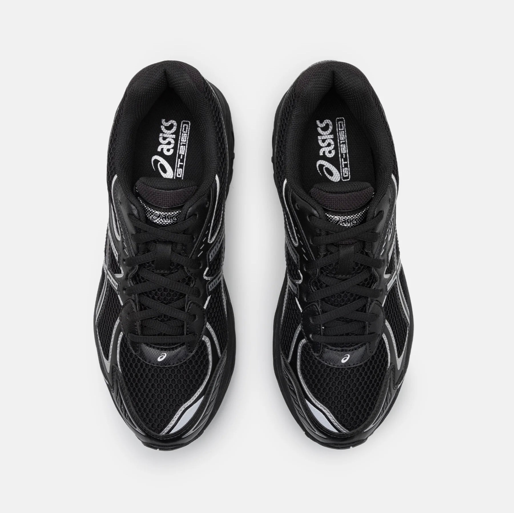 ASICS GT-2160 Sneakers in Schwarz und Silber 4