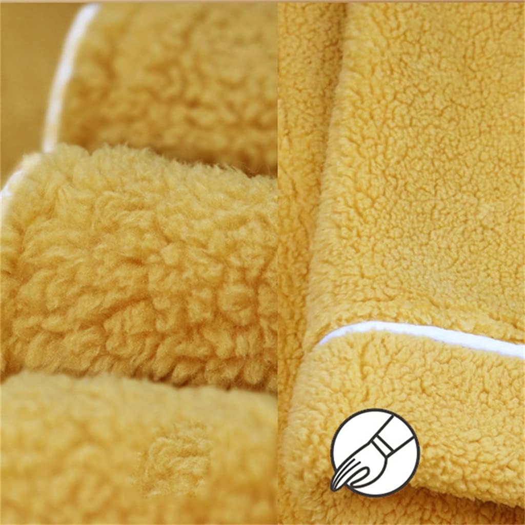 Bademantel Gelb - Plüsch und Komfort 6