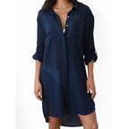 Strandbluse Black, lässig und stilvoll für den Sommer 11