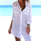Strandbluse Black, lässig und stilvoll für den Sommer 12