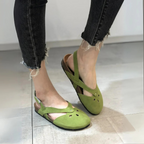 Damen Sandalen Grün 2