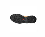 XT-4 OG Sneakers in tiefem Lichen, Grau und Orange. 4