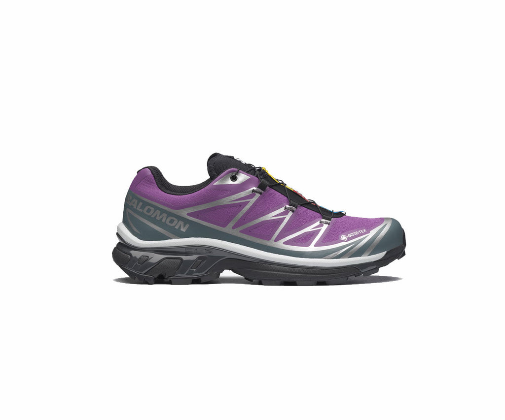 XT-6 Gore-Tex® Sneaker in Concord Grape und Stormy Weather für Damen.