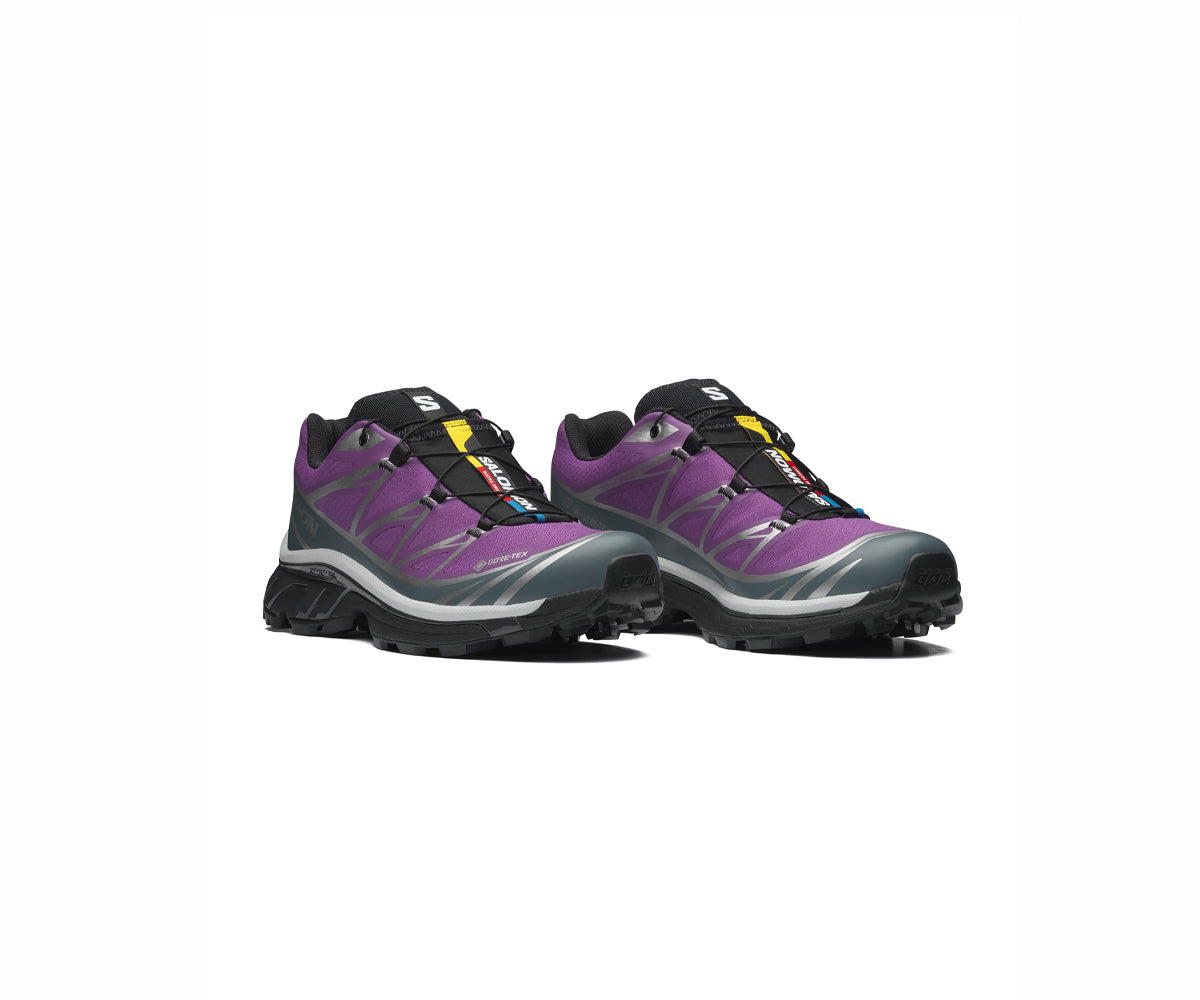 XT-6 Gore-Tex® Sneaker in Concord Grape und Stormy Weather für Damen. 2