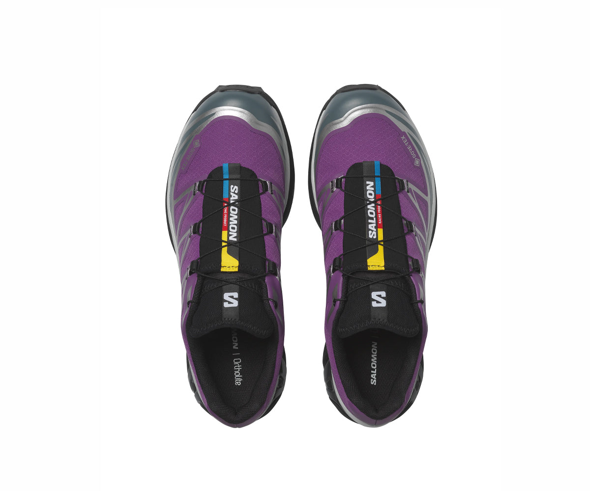XT-6 Gore-Tex® Sneaker in Concord Grape und Stormy Weather für Damen. 3