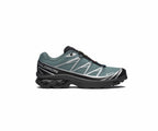 XT-6 Gore-Tex® Sneakers in Nordatlantik und Schwarz mit wetterfestem Design.