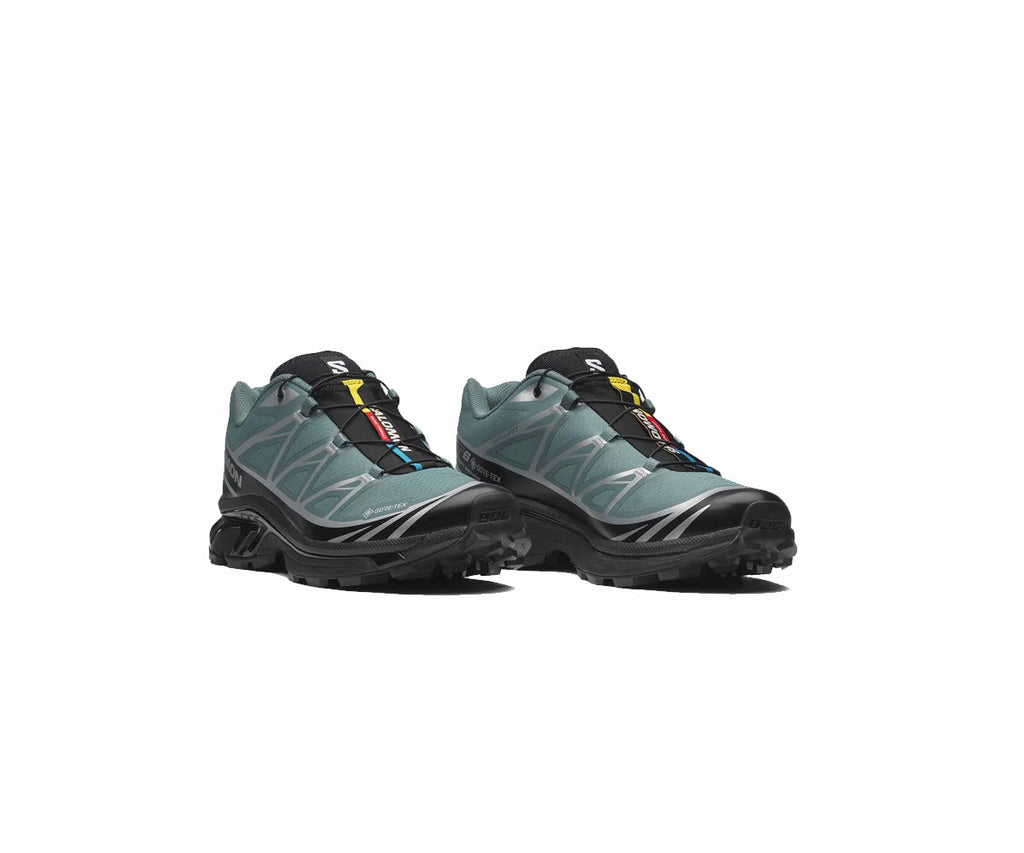 XT-6 Gore-Tex® Sneakers in Nordatlantik und Schwarz mit wetterfestem Design. 2